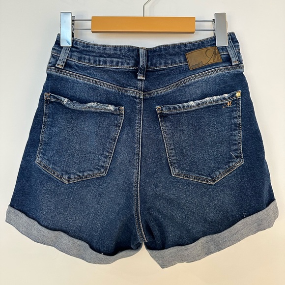 Mavi denim high-rise shorts (26 waist) - Picture 2 of 4